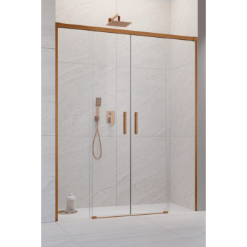 Двери wnękowe 160cm x 200.5cm правые стекло бесцветное хром Radaway Idea DWJ- sanitbuy.pl
