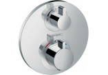 PYTAJ O RABAT ! Смеситель термостатическая Hansgrohe Ecostat S, скрытая с запорным вентилем, внешний элемент 1-odbiornik