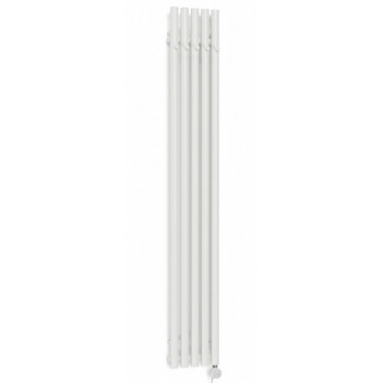 Радиатор dekoracyjny Oltens Stang 150x20,5 cm - чёрный мат.
