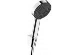 Душевой комплект Hansgrohe Pulsify 260 1jet со смесителем термостатическим ShowerTablet Select 400, настенный, хром