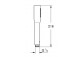 Душ ręczny Grohe Euphoria Cosmopolitan dł. 216 mm, jednostrumieniowy - brushed warm sunset