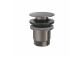 Перелив для раковины Tres, click-clack, 63mm, 24-K золото матовое