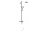 Душевая система Grohe Rainshower SmartActive 310, настенный, смеситель термостатическая, 2 выходы wody, хром