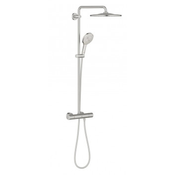 Душевая система Grohe Rainshower SmartActive 310, настенный, смеситель термостатическая, 2 выходы wody, хром