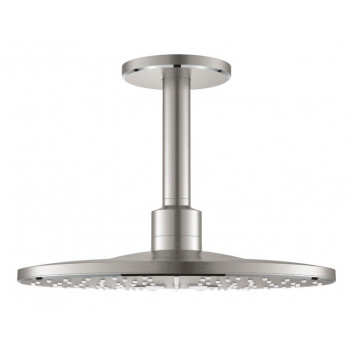 Верхний душ Grohe Rainshower Smartactive 310, держатель потолочные 142mm, 2 strumienie, cool sunrise