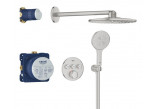 Душевой гарнитур Grohe Grohterm SmartControl Rainshower 310 SmartActive Cube, хром