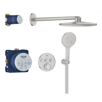 Душевой гарнитур Grohe Grohterm SmartControl Rainshower 310 SmartActive Cube, хром