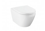 Подвесной унитаз Grohe Euro Ceramic, 54x37cm, bezkołnierzowa с крышкой с микролифтом - альпийский белый