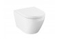 Подвесной унитаз Grohe Euro Ceramic, 54x37cm, bezkołnierzowa с крышкой с микролифтом - альпийский белый