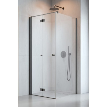 Боковая стенка S1 70 Radaway Nes KDJ II, przejrzysta, 700x2000mm, profil хром