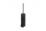 Туалетный ёршик Gessi Habito Accessories, подвесная - Black Metal Brushed PVD