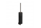Туалетный ёршик Gessi Habito Accessories, подвесная - Black Metal Brushed PVD