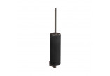 Туалетный ёршик Gessi Habito Accessories, подвесная - Black Metal Brushed PVD
