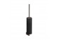 Туалетный ёршик Gessi Ingranaggio, подвесная, z чёрный ceramiką - Black Metal Brushed PVD