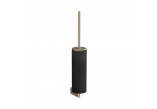 Туалетный ёршик Gessi Ingranaggio, подвесная, z чёрный ceramiką - Black Metal Brushed PVD