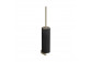 Туалетный ёршик Gessi Ingranaggio, подвесная, z чёрный ceramiką - Black Metal Brushed PVD