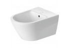 Биде подвесное Duravit D-Neo, 54x37cm, крепление Durafix - белая полуматовыйowa