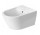 Биде подвесное Duravit D-Neo, 54x37cm, крепление Durafix - белая полуматовыйowa