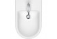 Биде подвесное Duravit D-Neo, 54x37cm, крепление Durafix - белая полуматовыйowa