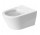 Раковина для ванной подвесной Duravit D-Neo Rimless, 54x37cm, bez rantu spłukującego, крепление Durafix, 4,5 l, UWL klasa 1 - белая полуматовыйowa