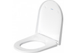 Сидение для туалета Duravit D-Neo, с микролифтом, петли stalowe - белая полуматовыйowa