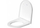 Сидение для туалета Duravit D-Neo, с микролифтом, петли stalowe - белая полуматовыйowa