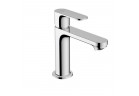 Hansgrohe Rebris S смеситель для раковины 110 CoolStart, без сливного набора, хром