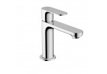 Hansgrohe Rebris S смеситель для раковины 110 CoolStart, без сливного набора, хром
