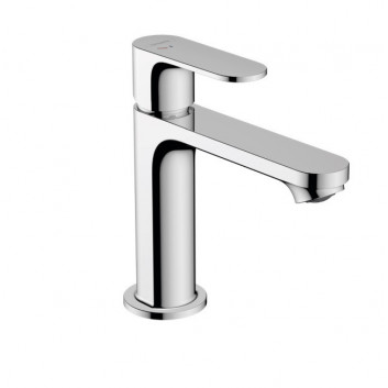 Hansgrohe Rebris S смеситель для раковины 110 CoolStart, без сливного набора, хром