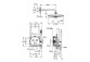 Душевой гарнитур скрытый Grohe Grohterm SmartControl Rainshower 310 SmartActive , Сталь Szczotkowana