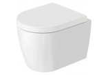 Крышка для унитаза kompaktowej Duravit ME by Starck, с микролифтом