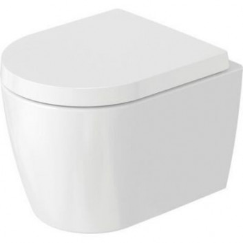 Крышка для унитаза kompaktowej Duravit ME by Starck, с микролифтом