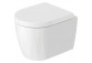 Раковина WC Duravit ME by Starck 36x48 cm с крышкой с микролифтом - белая