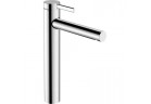 Смеситель для раковины Hansgrohe Zesis S напольный, с набором слива-перелива - хром