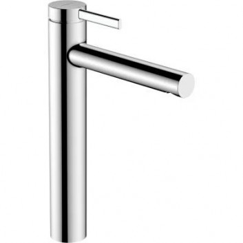 Смеситель для душа однорычажный Hansgrohe Zesis S, скрытая - чёрный мат.