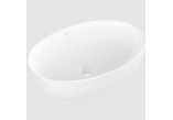 Раковина с тумбой двойная Villeroy&Boch Collaro, 130x47cm, z переливом, белая