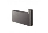 Крючок настенный Gessi Origini Accessories - Black Metal Brushed PVD
