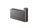 Крючок настенный Gessi Origini Accessories - Black Metal Brushed PVD