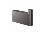 Вешалка точечный Gessi Origini Accessories - Black Metal Brushed PVD
