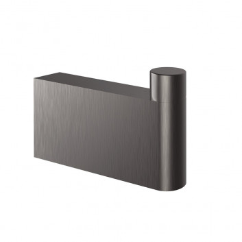 Вешалка точечный Gessi Origini Accessories - Black Metal Brushed PVD