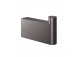 Вешалка точечный Gessi Origini Accessories - Black Metal Brushed PVD