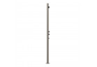 Часть kolumny prysznicowej Gessi Origini z dwoma wyjściami - Steel Brushed
