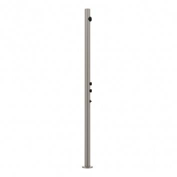 Вешалка точечный Gessi Origini Accessories - Black Metal Brushed PVD