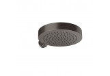 Душевая лейка Gessi Origini regulowana, с плёнкой antywapienną - Black Metal Brushed PVD