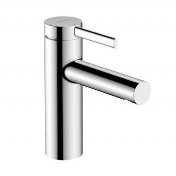 Смеситель для раковины Hansgrohe Zesis S напольный, с набором слива-перелива - хром