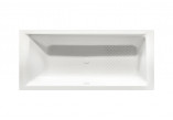 Ванна Kaldewei Puro Set Wide Левая, 170x75cm, model 668, белый