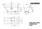 Ванна Kaldewei Puro Set Wide Левая, 170x75cm, model 668, белый