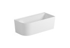  Ванна свободностоящая угловая Cersanit Crea Slim, 170x80 cm, акриловая, правая - белый