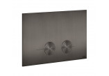 Смывная клавиша Gessi, dla Sigma 8 i 12, Brushed Brass PVD