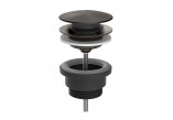 Клапан для раковины 1 1/4” „Stop&Go”, Gessi - 708 Copper Brushed PVD